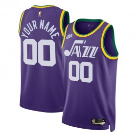 Dres Utah Jazz Prilagođeni Hardwood Nike 2023-24 Classic Edition Swingman